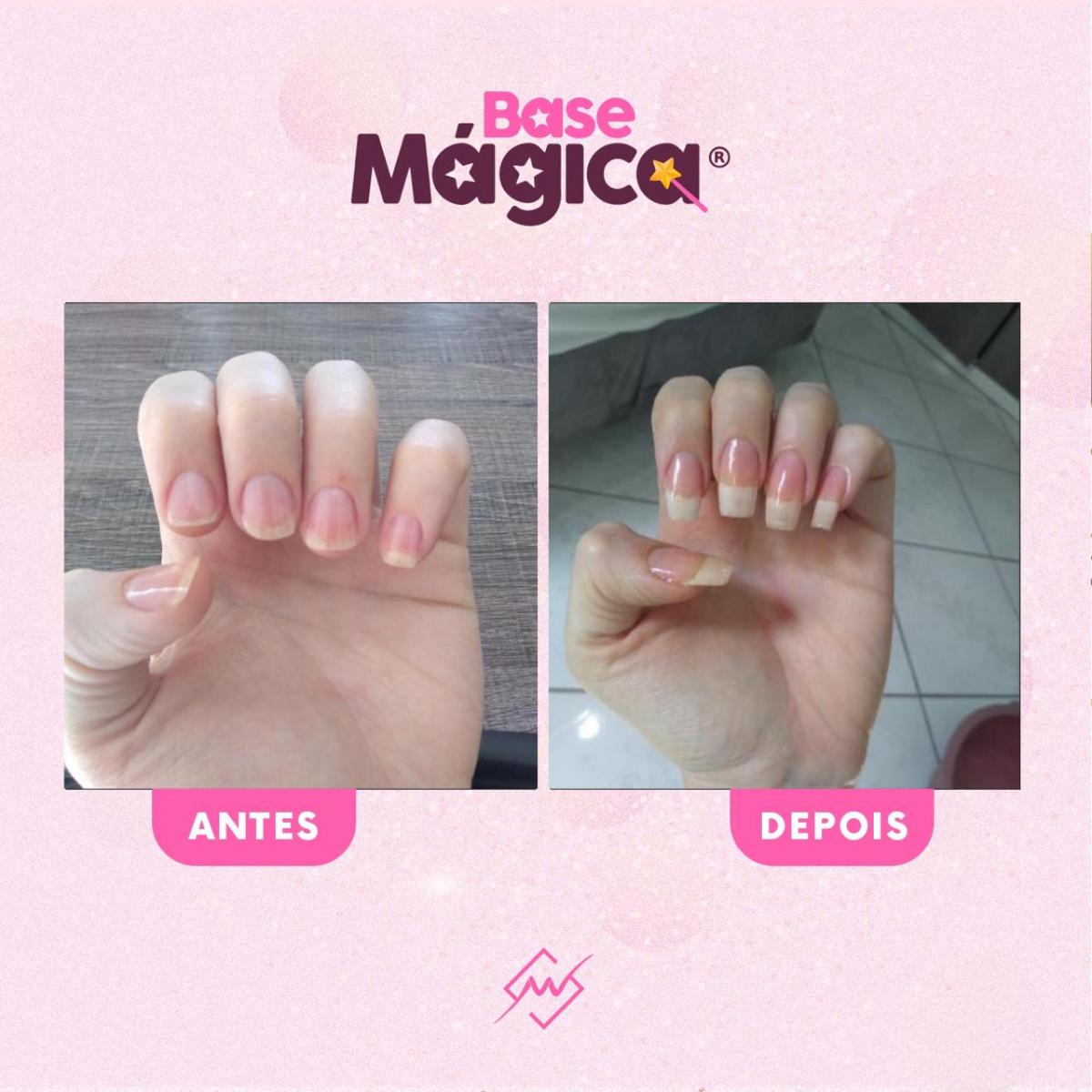 Base Mágica Para Unhas Menina Vaidosa - 10ml